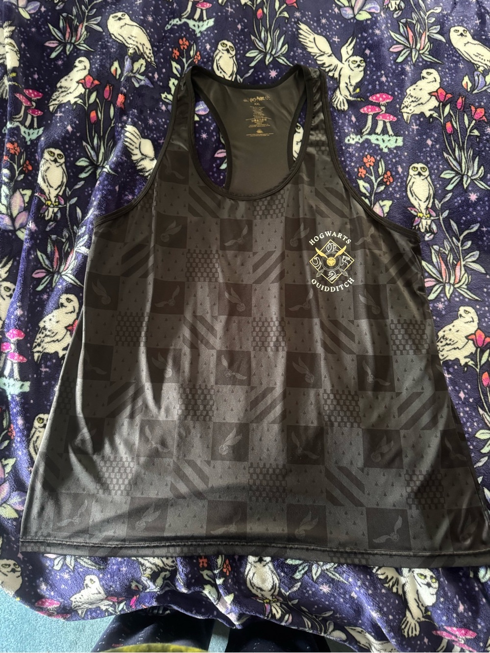 Harry Potter Hogwarts Quidditch XXL Tank